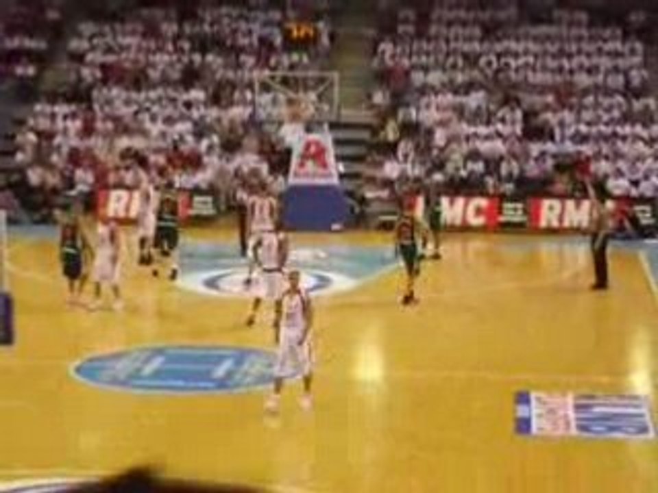 SLUC - ASVEL Demi-Finale Play Offs Match 3