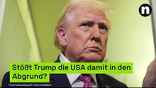 Stößt Trump die USA damit in den Abgrund?