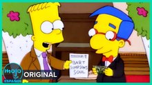 ¡Top 10 Mejores Momentos de BART SIMPSON en Español!