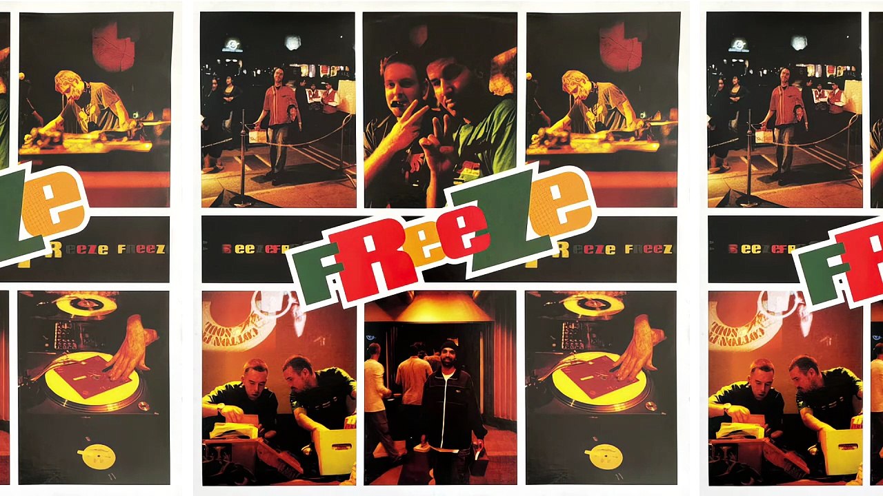 DJ Shadow & Cut Chemist - Freeze: Original Soundtrack (Full Mixtape)