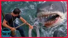 ¡Top Tiburones más ATERRADORES de Películas!