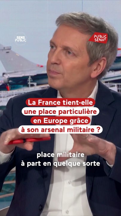 La France tient-elle une place particulière en Europe grâce à son arsenal militaire ?