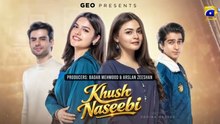 Khush Naseebi ep 11 Urdu drama