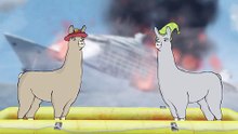 Llamas with Hats 2 (2009)