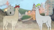Llamas with Hats 3 (2010)