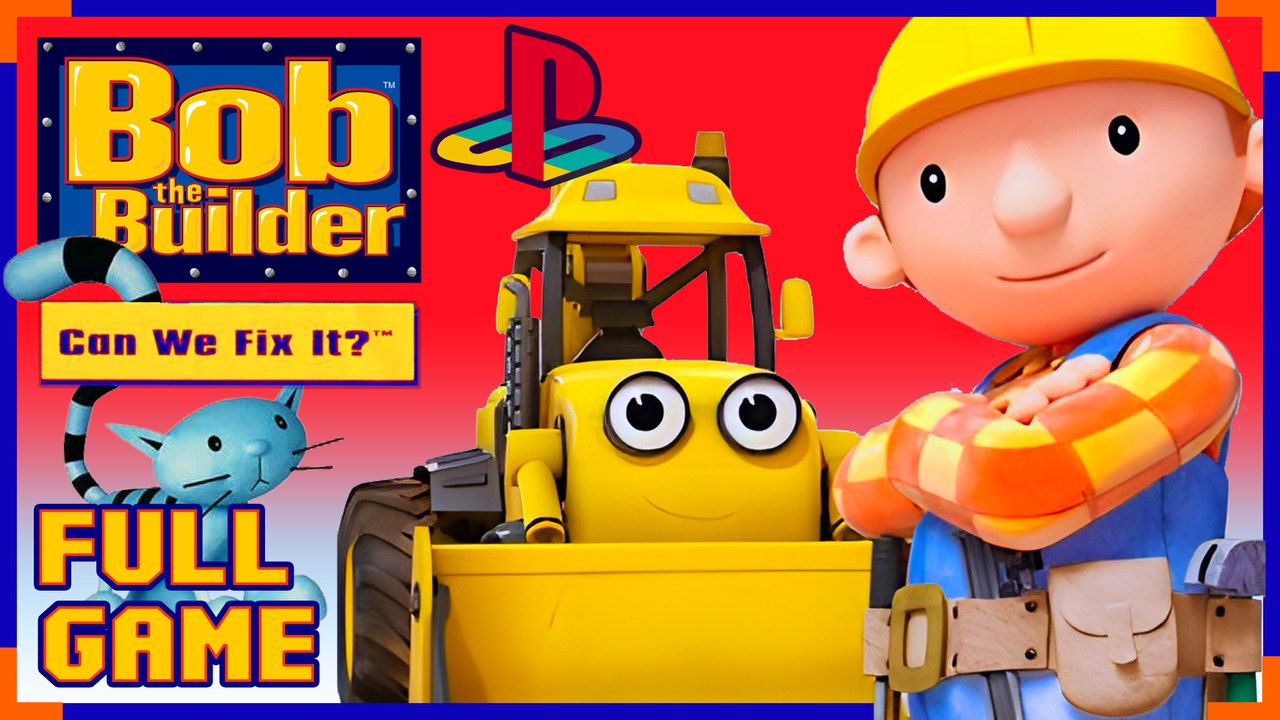 Bob the Builder: Can We Fix It? Walkthrough FUL...