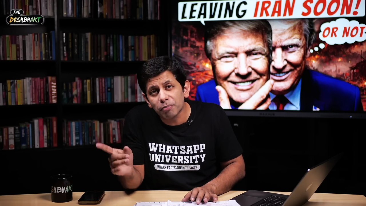 Trump Furious At NATO Allies For Ditching Him | Can America Really Leave Iran War? | Akash Banerjee