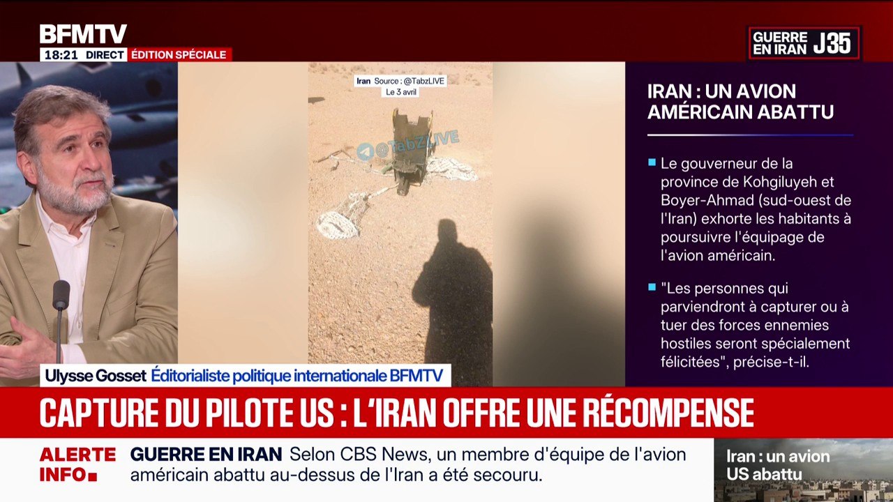 Abattage d'un avion de chasse américain en Iran: Israël participe aux opérations de recherche du deuxième membre d'équipage