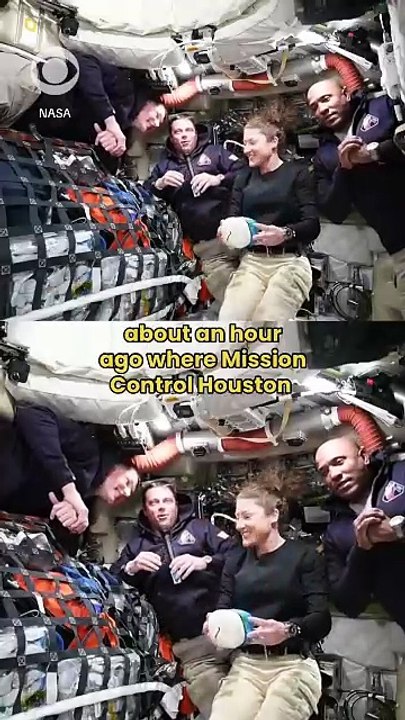 Imágenes de astronautas desde el espacio