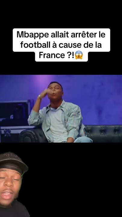 Mbappe allait arrêter le football à cause de la France ?!😱