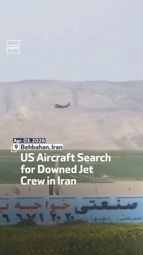 US Aircraft Search for Downed Jet Crew in Iran