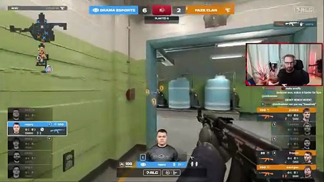 Counter-Strike #275: "Faze got Ninja’d"