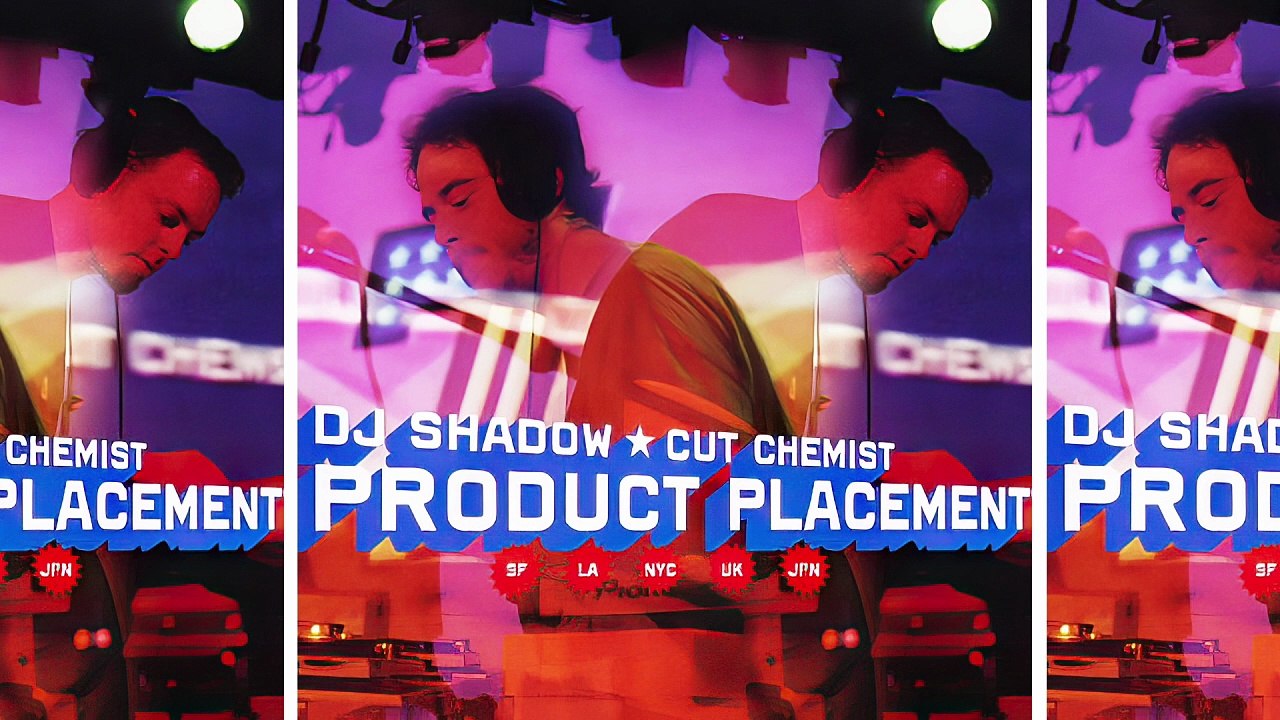 DJ Shadow & Cut Chemist - Product Placement: On Tour (Full Mixtape)