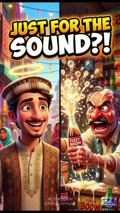 He Opened Bottles Just for THIS Sound | Funny Pathan Joke 😂 | !  #shorts #viral #trending