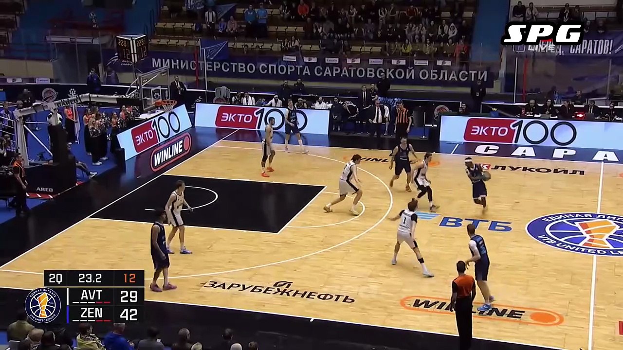 Johnny Juzang Highlights 25 Pts vs BC Avtodor 02.04.2026