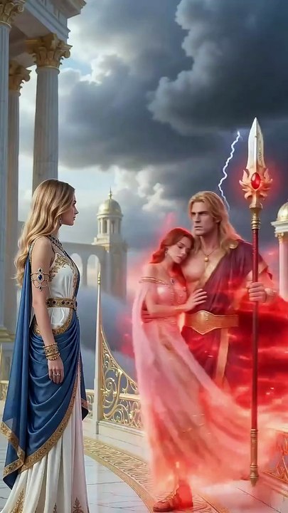 TOO LATE! THE DAUGHTER OF OLYMPUS FORSAKES YOU[Updating] #shortmax