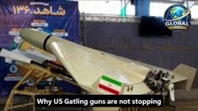 Why US Guns not Stopping SHAHED DRONES !