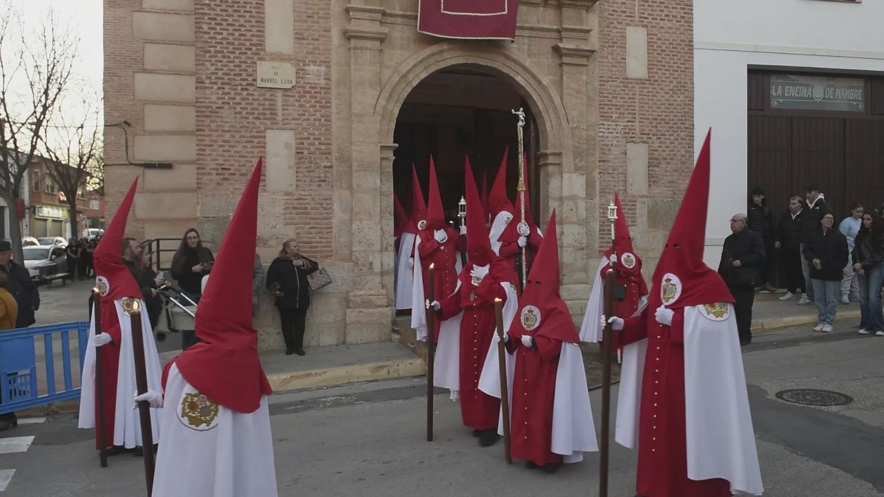 El Jueves Santo de Valdepeñas brilla hacia el interés turístico regional