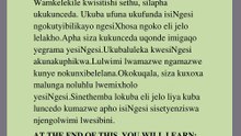 FUNDA ISINGESI NGESIXHOSA(isiqulatho)ngolwimi lwakho lwenkobe
