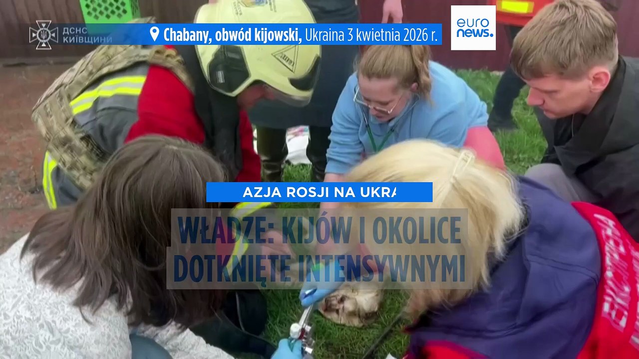 Kijów ponownie ostrzelany przez Rosję. Zełenski wzywa USA do wznowienia negocjacji pokojowych