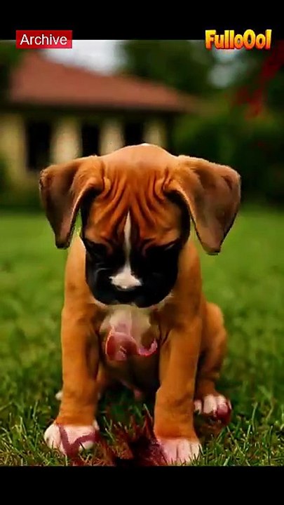 😂🐶 Quand tu aimes les chiens mais t’as rien compris… #Boxer
