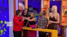 Se pone extremo el juego "Dilo con ritmo", en el programa