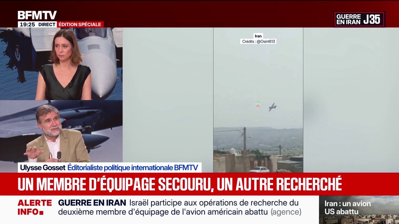 Abattage d'un avion de chasse américain en Iran: il y aurait eu des combats entre les forces spéciales américaines et les Gardiens de la Révolution dans le cadre de la mission de sauvetage