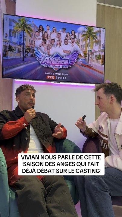 VIVIAN NOUS PARLE DE CETTE SAISON QUI FAIT DÉBAT | LES ANGES À MIAMI ☀️