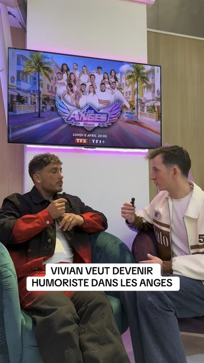 VIVIAN VEUT DEVENIR HUMORISTE | LES ANGES À MIAMI ☀️