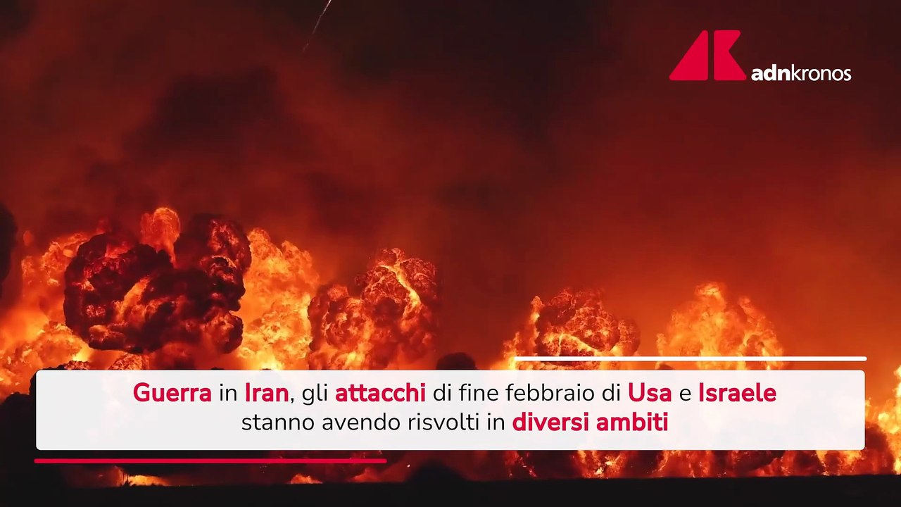 Guerra in Iran, gli effetti sul carovita nel mondo - Video