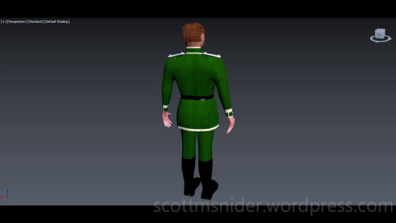 Treliving: 3DS MAX Practice Polygon Modeling Model Video #166 (04-03-2026)