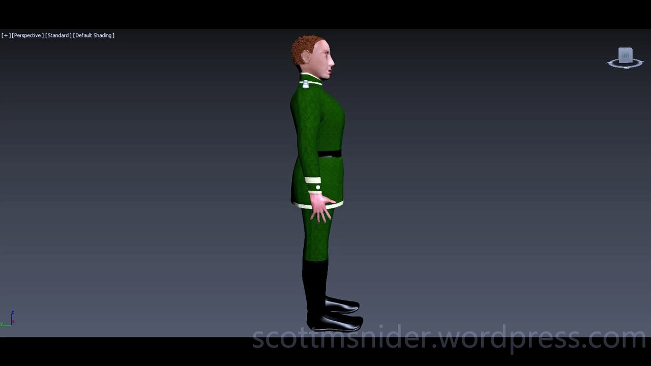 Treliving: 3DS MAX Practice Polygon Modeling Model Video #167 (04-03-2026)