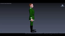 Treliving: 3DS MAX Practice Polygon Modeling Model Video #167 (04-03-2026)