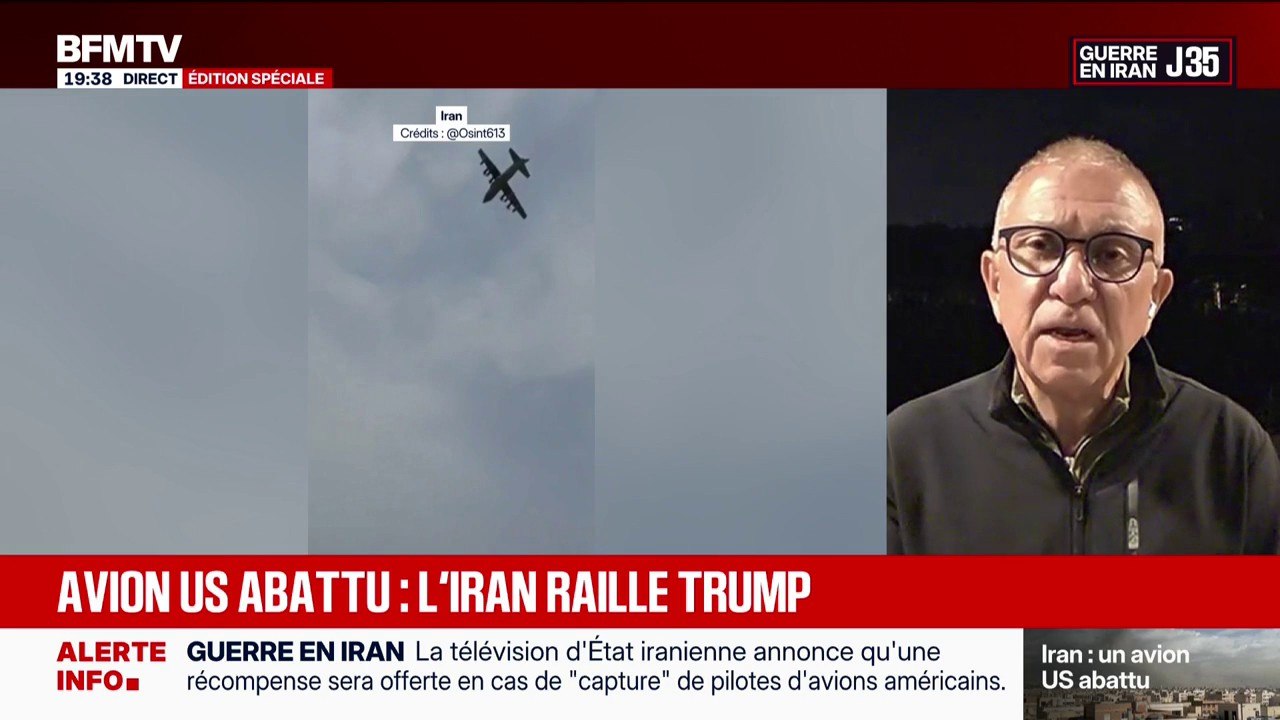 Sauvetage de l'équipage de l'avion américain abattu en Iran: le silence persiste dans les médias officiels iraniens