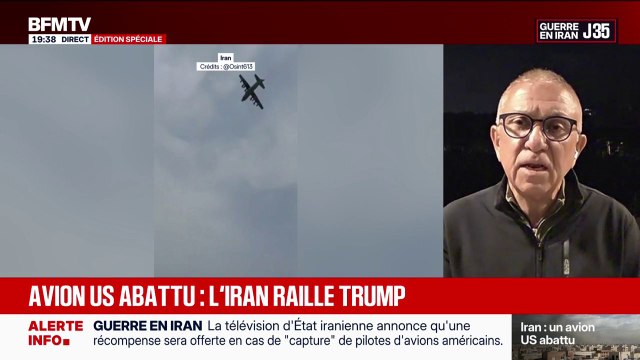 Sauvetage de l'équipage de l'avion américain abattu en Iran: le silence persiste dans les médias officiels iraniens