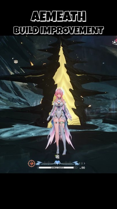Improving Aemeath Build