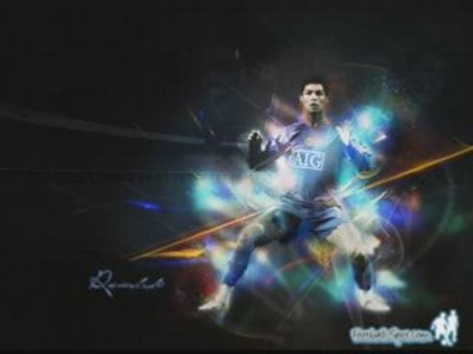 CRISTIANO RONALDO PORTUGAL-MANCHESTER