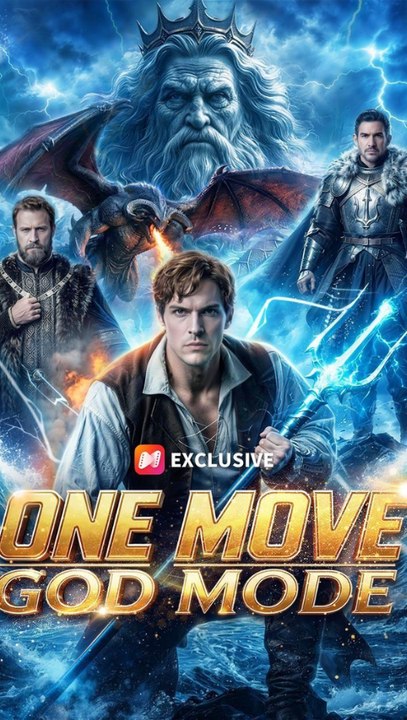 One Move God Mode (Dubbed) – From Nobody to God, Epic Rise & Divine Revenge | Full Episode