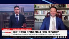 Janela partidária: termina nesta sexta-feira (03) o prazo para a troca de partidos | TEMPO REAL