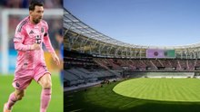 Messi bendice la nueva casa de Inter Miami