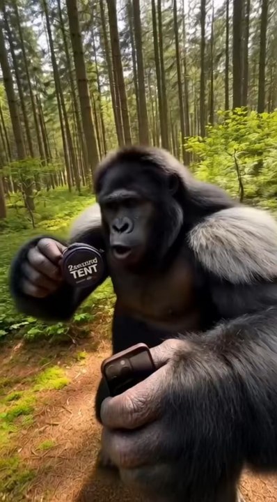 Vous aimez mon contenu?🦍