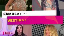Famosas que han usado vestidos transparentes