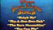 Disney's Sing-Along Songs 1988 Promo (Jiminy Cricket Variation)