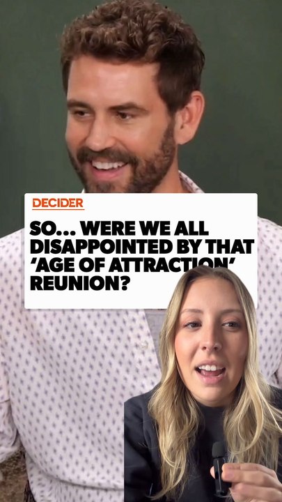Netflix biffed the 'Age of Attraction' reunion