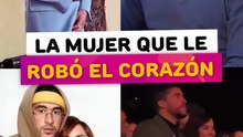 La mujer que le robó el corazón a Bad Bunny