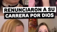 Famosas que renunciaron a su carrera por Dios