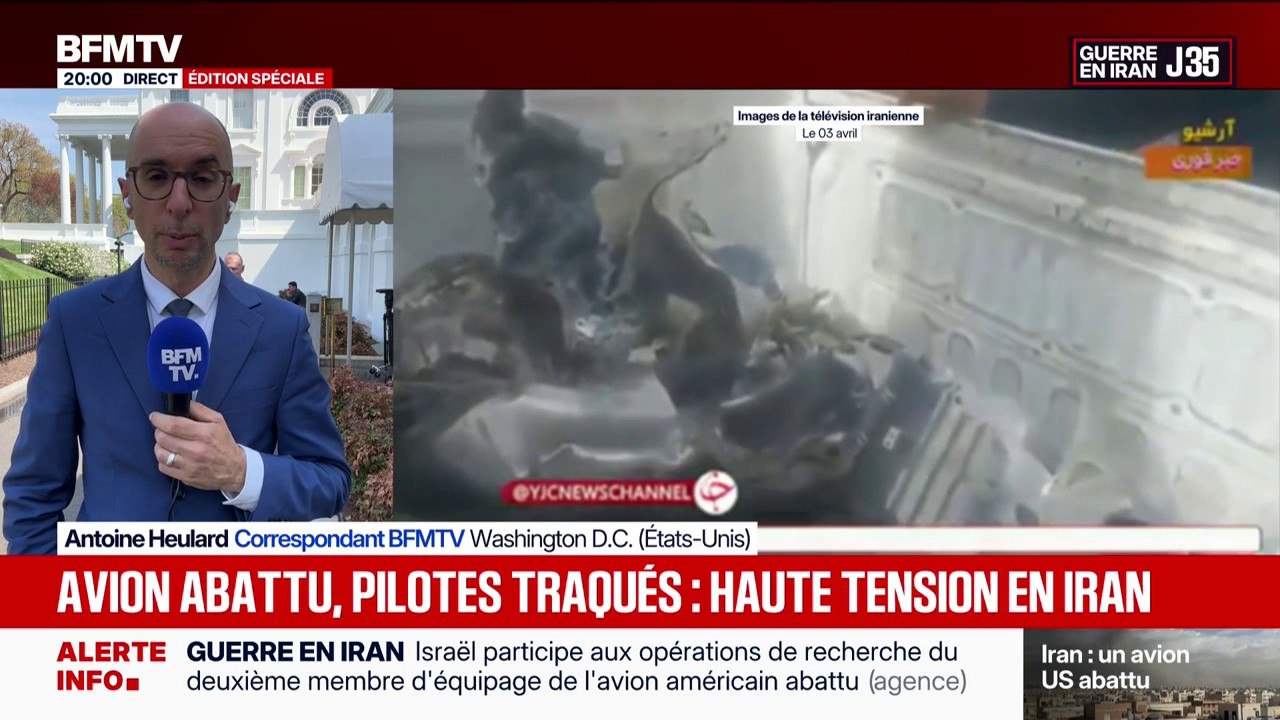 Avion américain abattu en Iran: une réunion de crise pourrait être prévue à la Maison Blanche