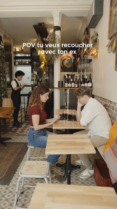 Tu veux recoucher avec ton ex 👀Ça vous est déjà arrivé ?!