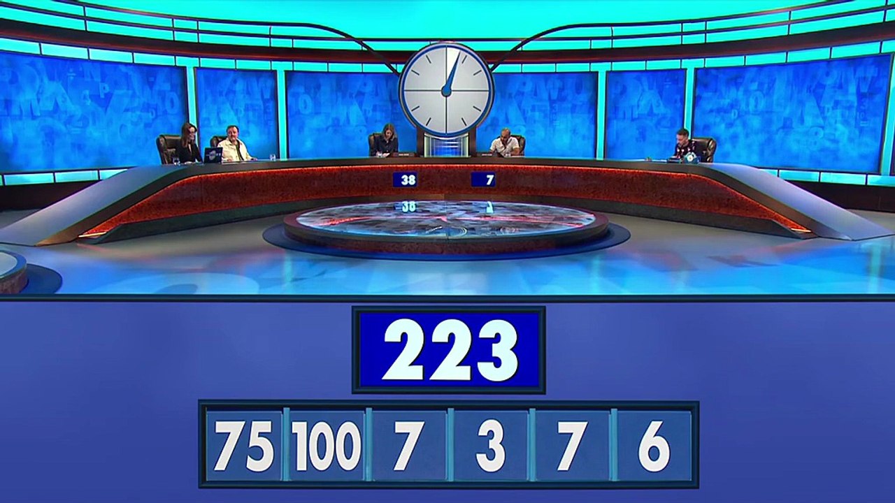 Countdown - Friday 19th July 2024