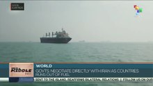 World negotiate directly with Iran as country runs out of fuel